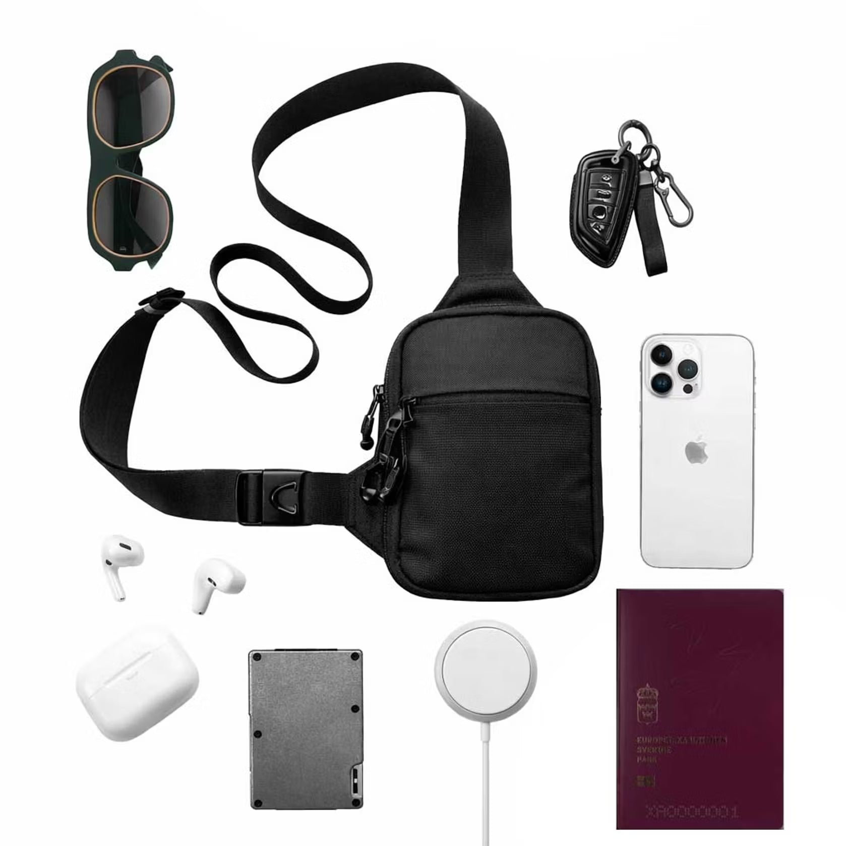 Travel Sling Bag 2.0
