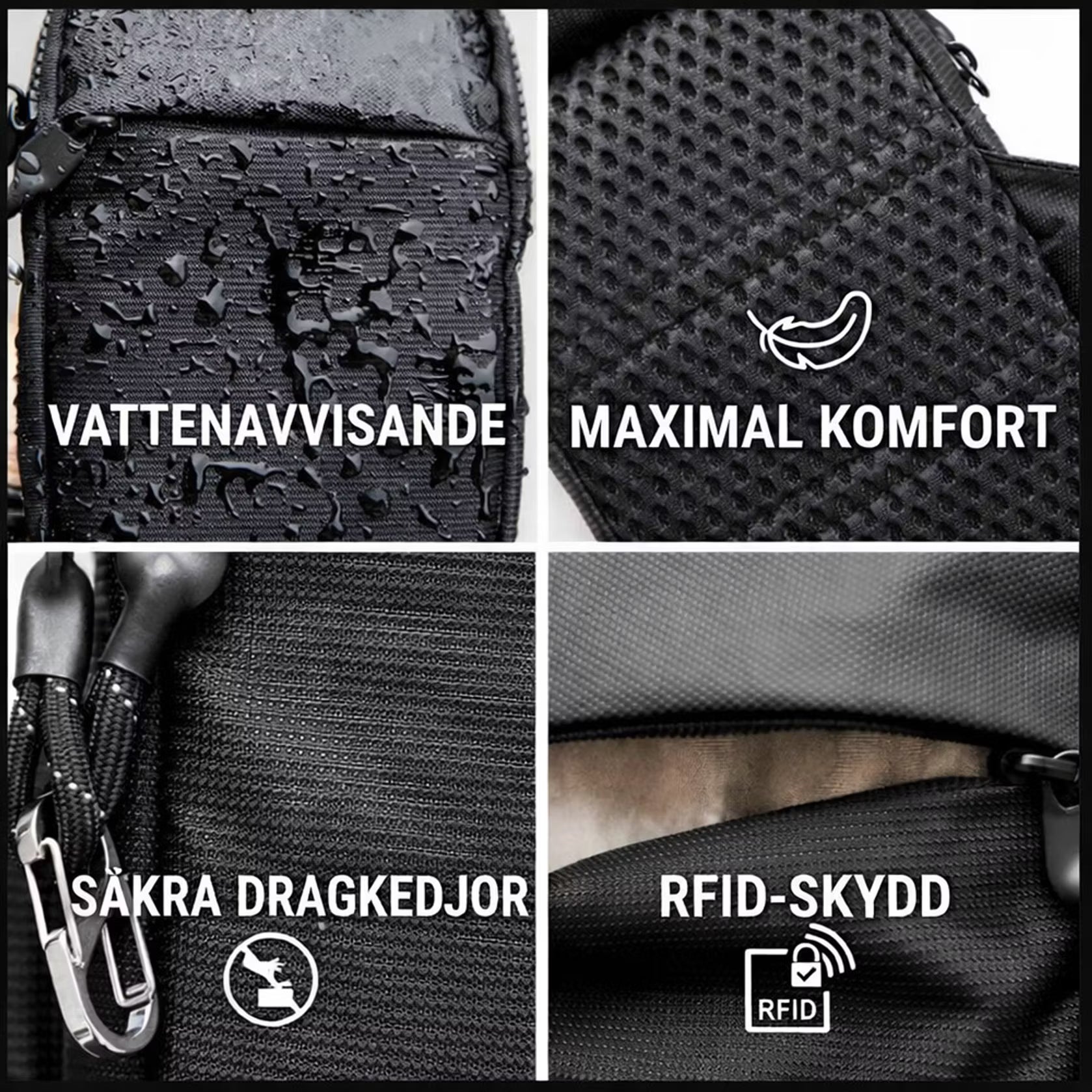 Travel Sling Bag 2.0