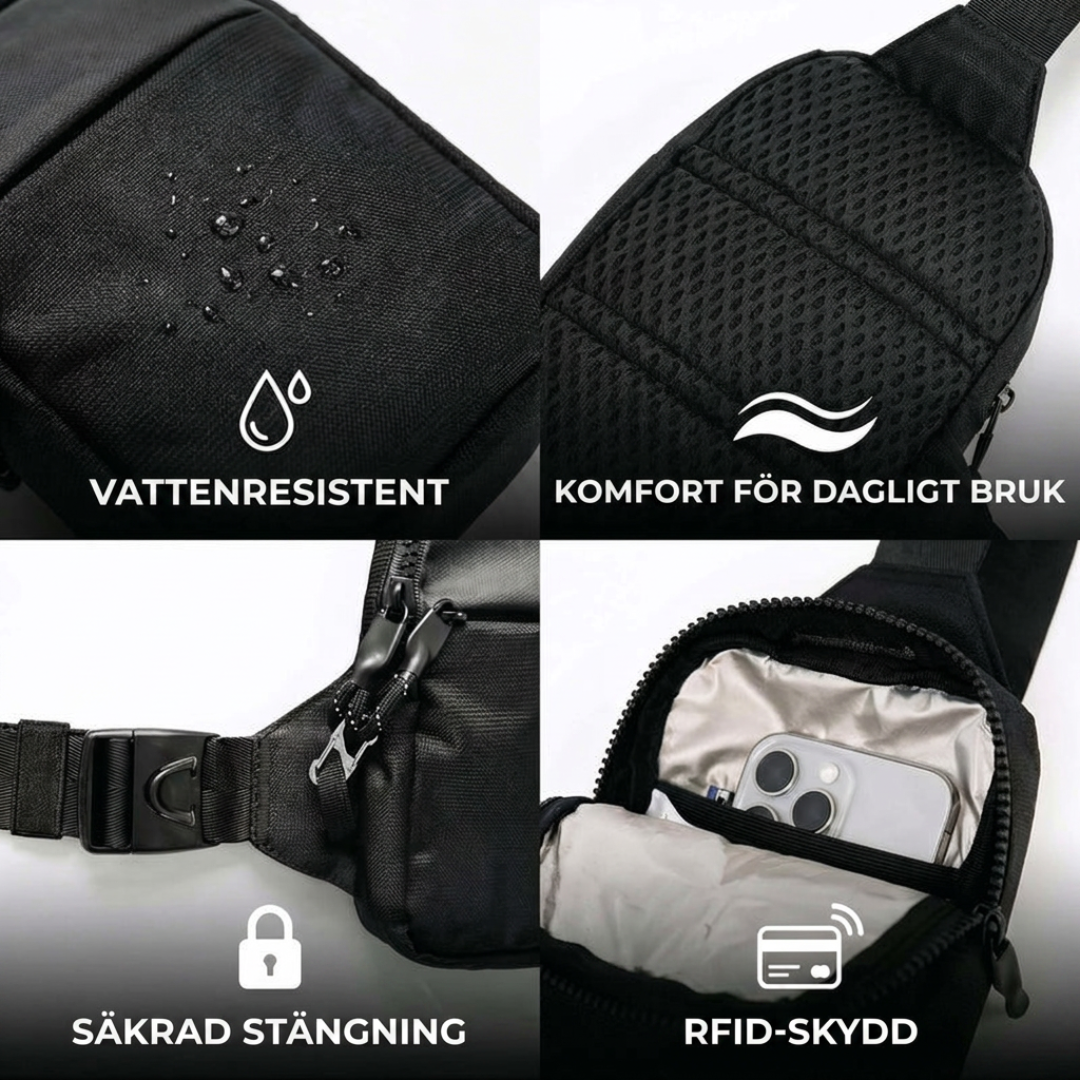 Rejseslyngetaske 2.0