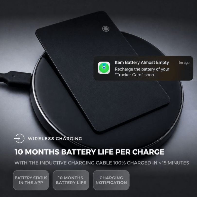 Tracking Card 3.0 for Apple & Android