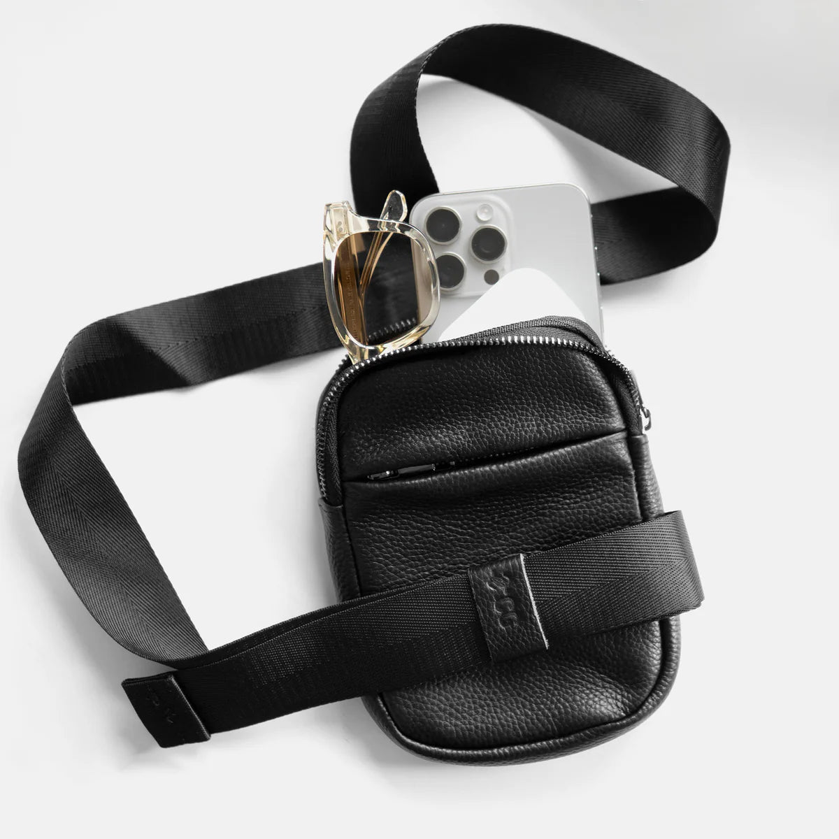 Travel Sling Bag | Läder