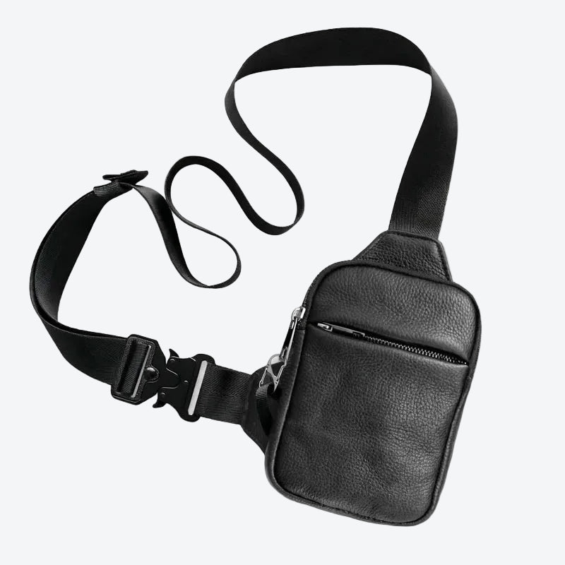 Travel Sling Bag | Läder