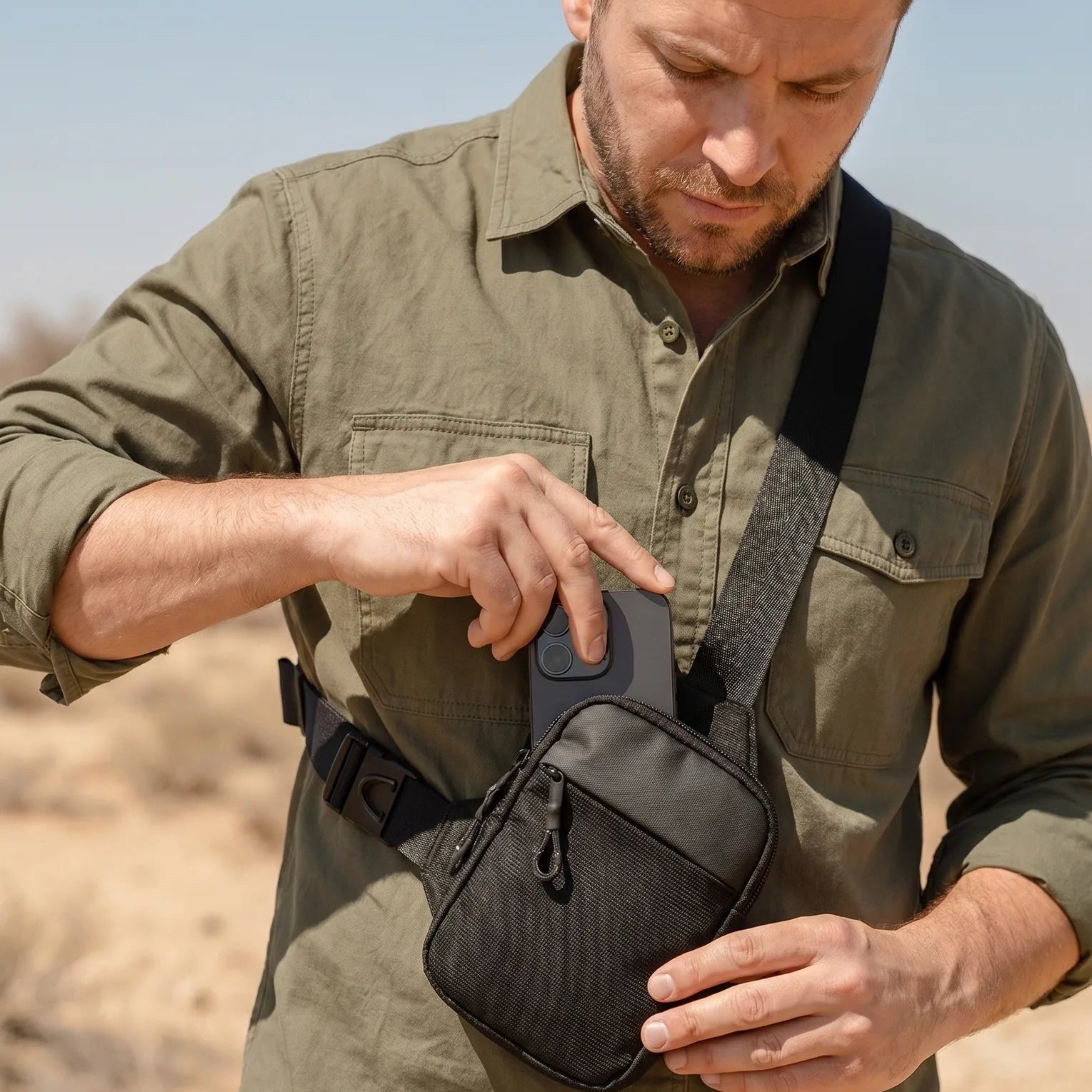 Travel Sling Bag 2.0