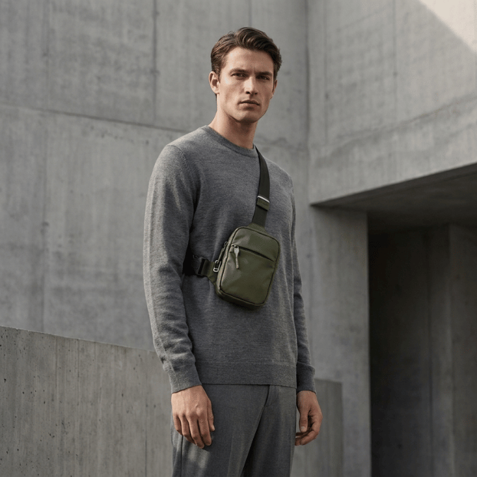 Sling Bag 2 - Med Stålvajer & Hemlig Bakficka