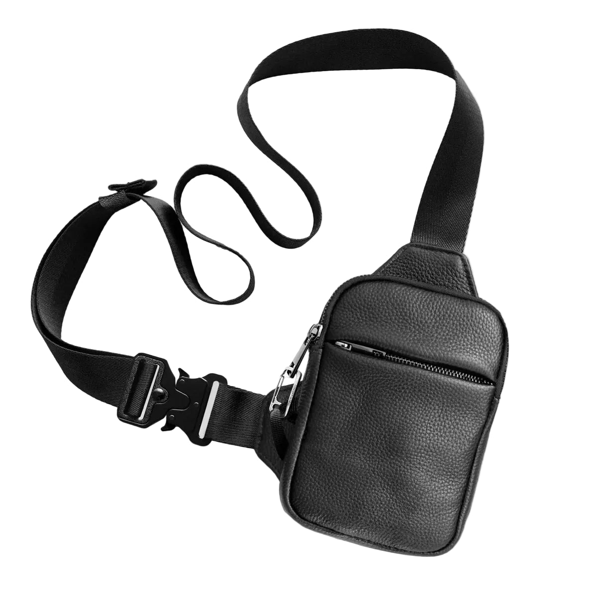 Travel Sling Bag | Läder