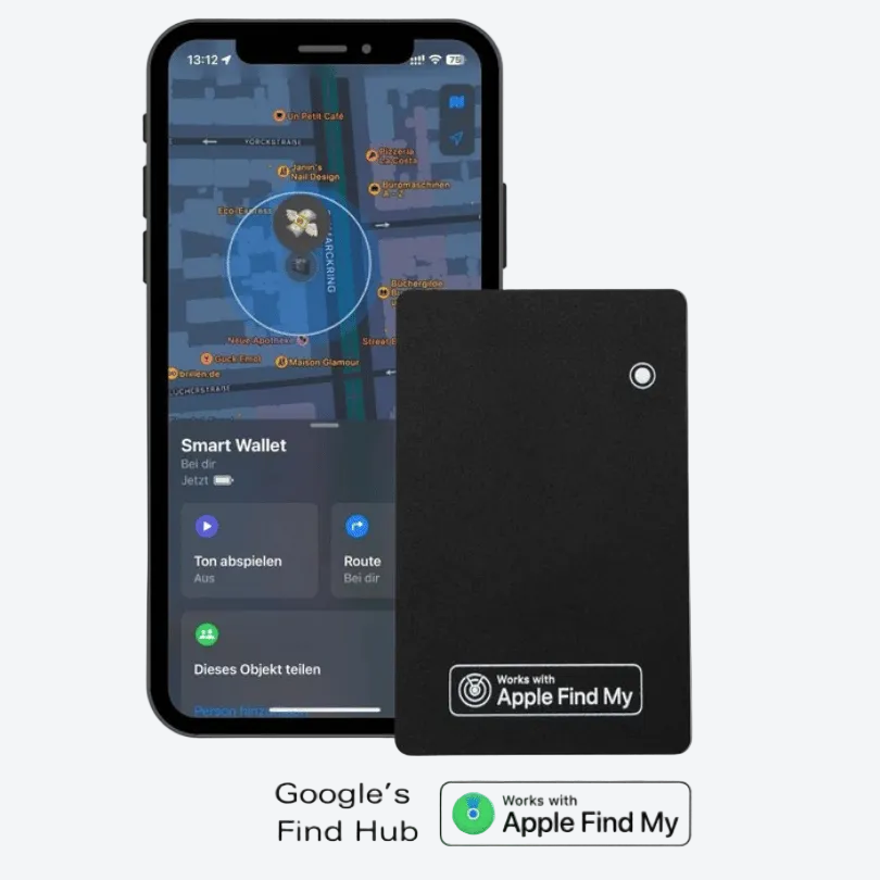 Tracking Card 3.0 for Apple & Android
