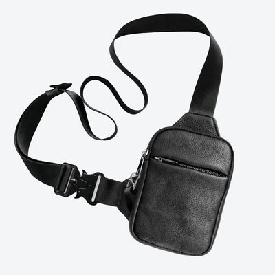 Travel Sling Bag | Läder